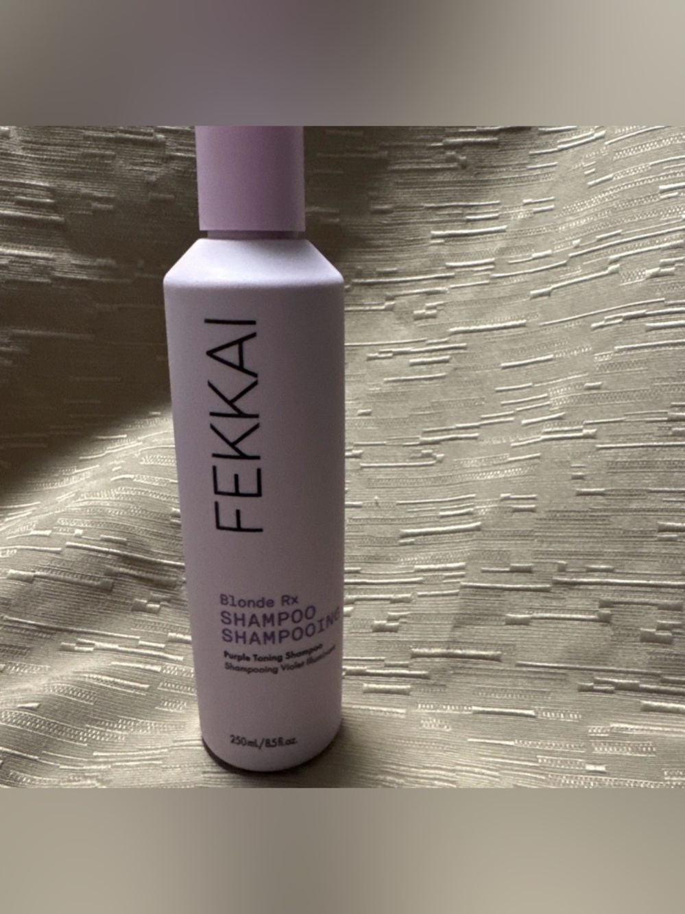Fekkai Blonde RX Shampoo Purple Toning Hair 8.5 oz New Sealed